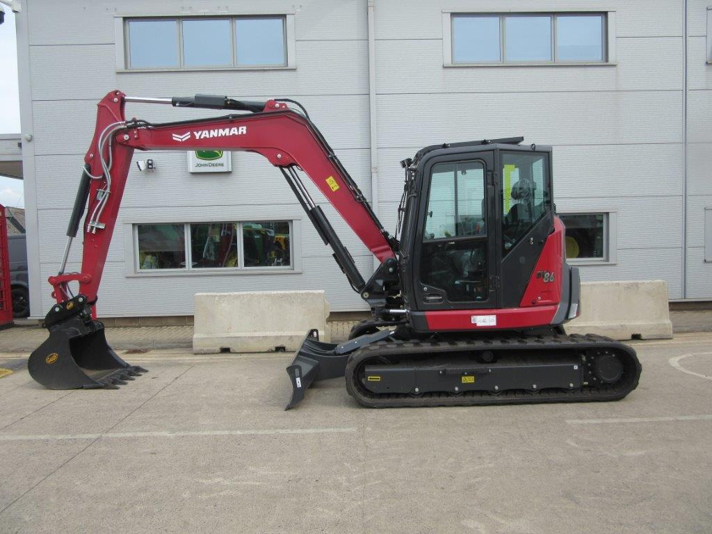YANMAR SV86-7 - Багер: слика 3 YANMAR SV86-7 - Багер: слика 3