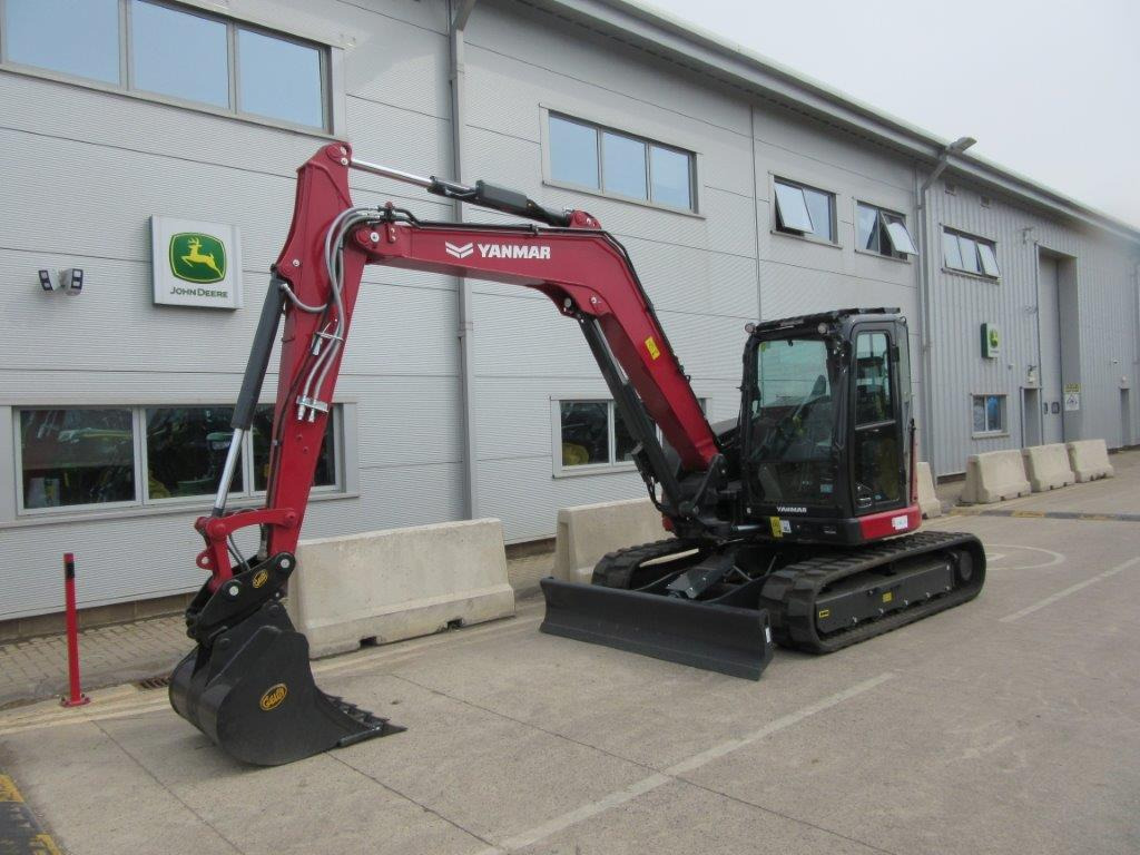 YANMAR SV86-7 - Багер: слика 1 YANMAR SV86-7 - Багер: слика 1