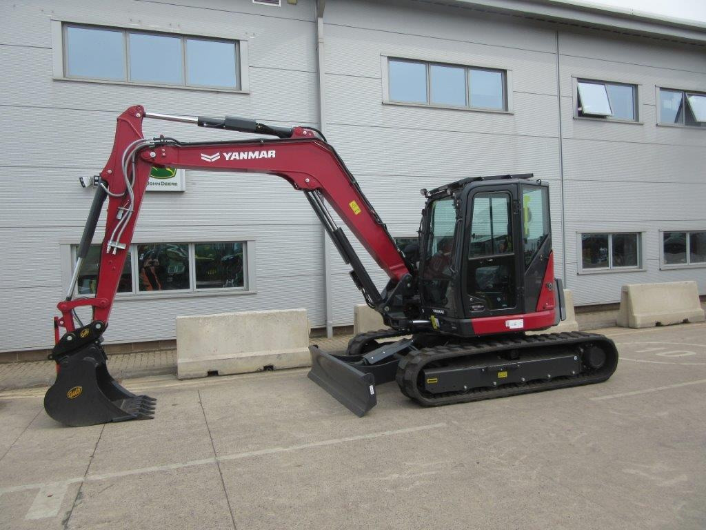 YANMAR SV86-7 - Багер: слика 2 YANMAR SV86-7 - Багер: слика 2