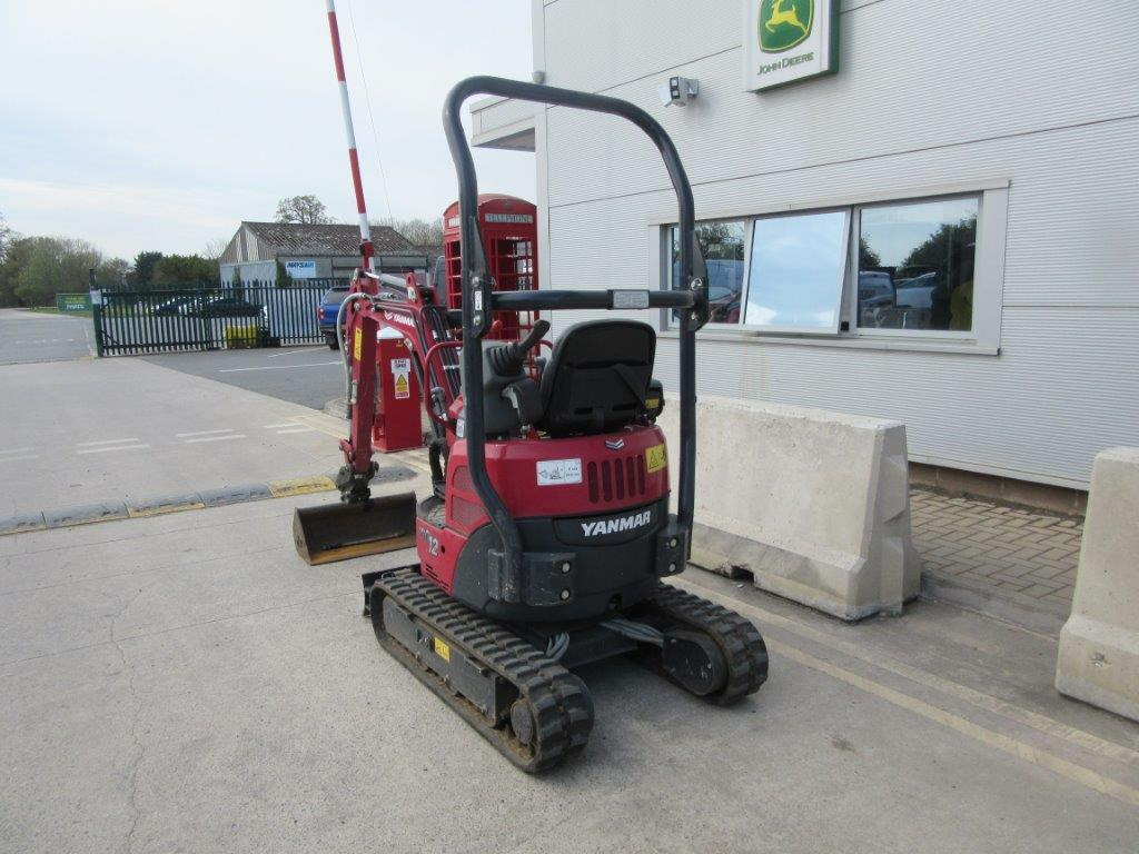 YANMAR VIO12 - Багер: слика 5 YANMAR VIO12 - Багер: слика 5