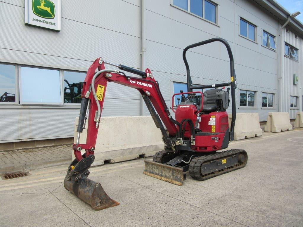 YANMAR VIO12 - Багер: слика 1 YANMAR VIO12 - Багер: слика 1