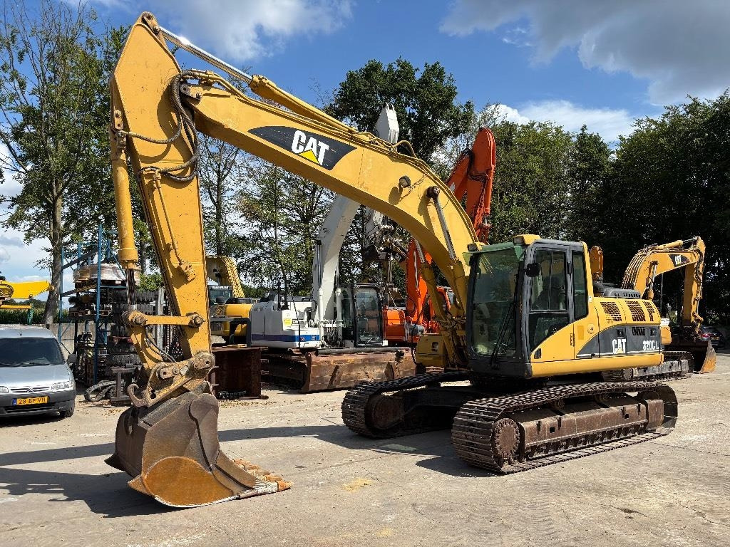 CAT 320 C L - Багер гасеничар: слика 2 CAT 320 C L - Багер гасеничар: слика 2