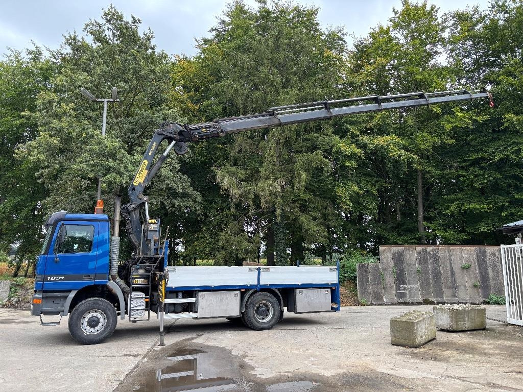 Mercedes-Benz Actros 1831/ 4x4 / Palfinger PK19000 Crane - Камион со кран: слика 1 Mercedes-Benz Actros 1831/ 4x4 / Palfinger PK19000 Crane - Камион со кран: слика 1
