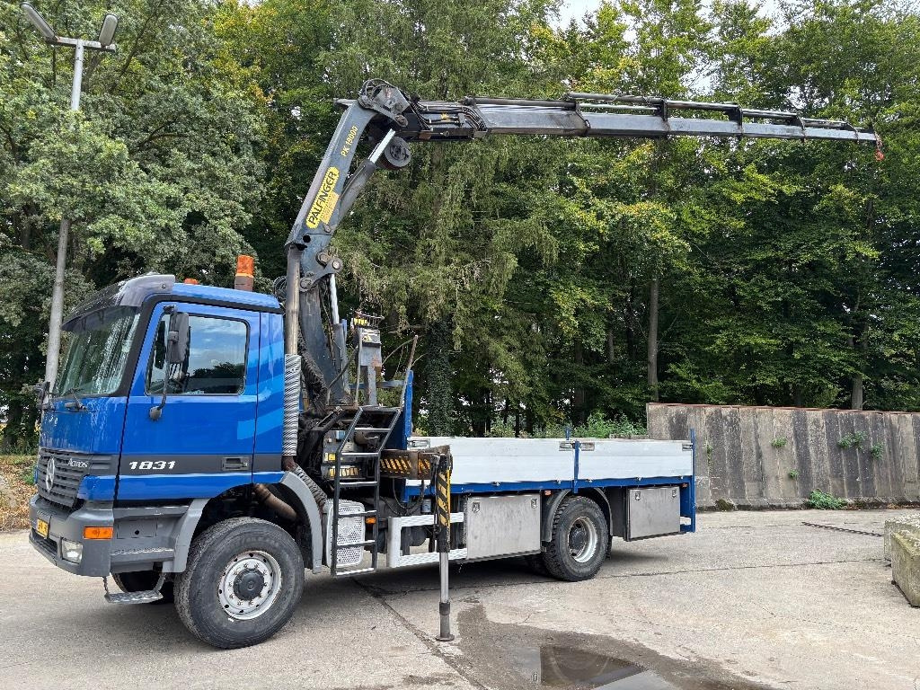 Mercedes-Benz Actros 1831/ 4x4 / Palfinger PK19000 Crane - Камион со кран: слика 2 Mercedes-Benz Actros 1831/ 4x4 / Palfinger PK19000 Crane - Камион со кран: слика 2