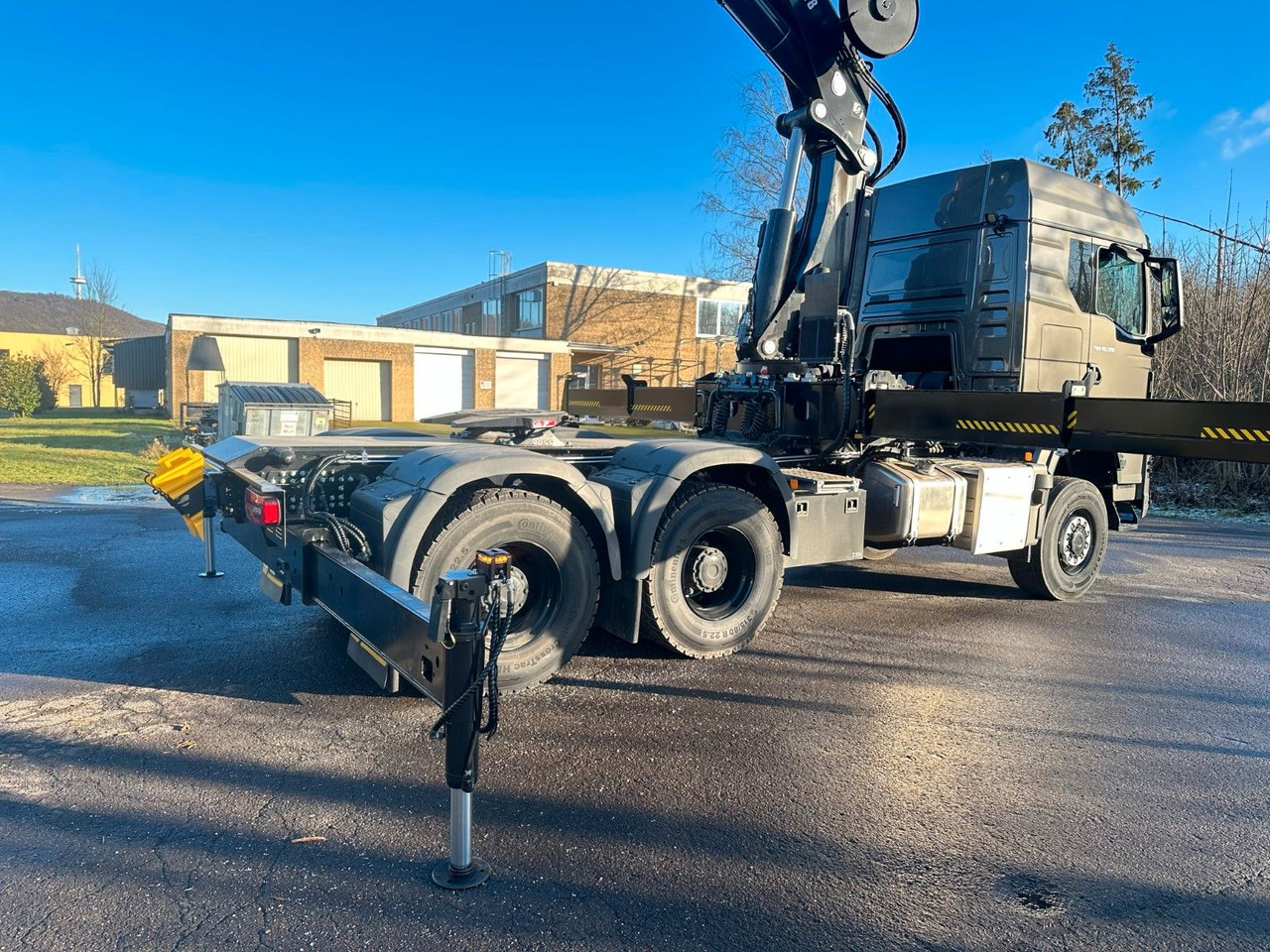 Камион влекач MAN TGS 26.520 6x6  Kran HIAB X-HIPRO 548E-8: слика 18