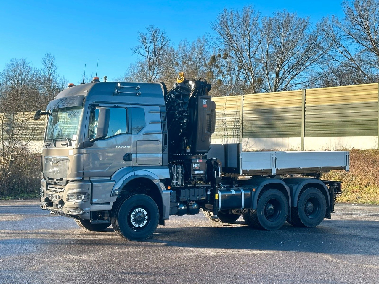 MAN TGS 26.520 6x6 Kran HIAB X-HIPRO 548E-8 - Камион влекач: слика 3 MAN TGS 26.520 6x6 Kran HIAB X-HIPRO 548E-8 - Камион влекач: слика 3