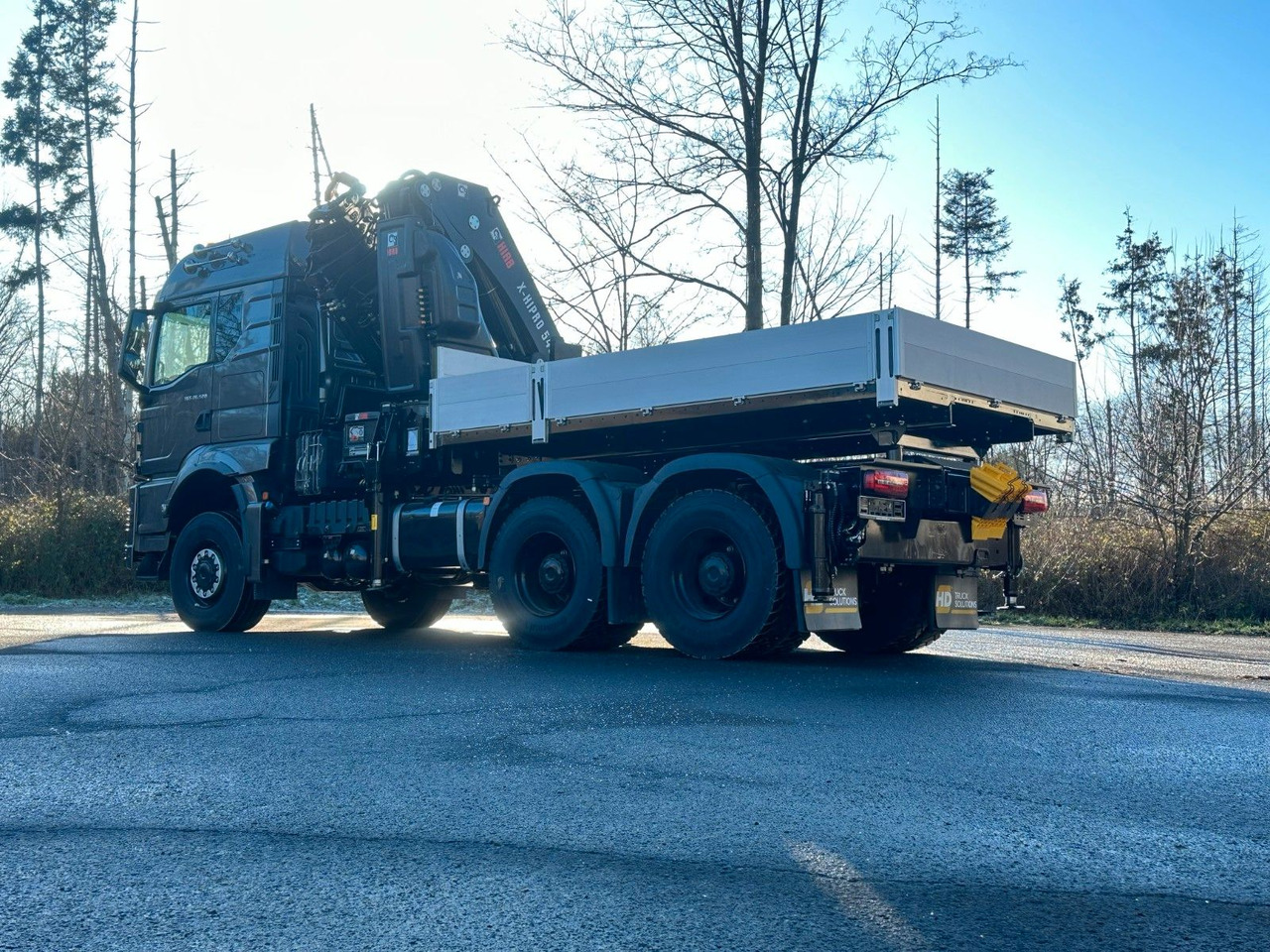 Камион влекач MAN TGS 26.520 6x6  Kran HIAB X-HIPRO 548E-8: слика 6