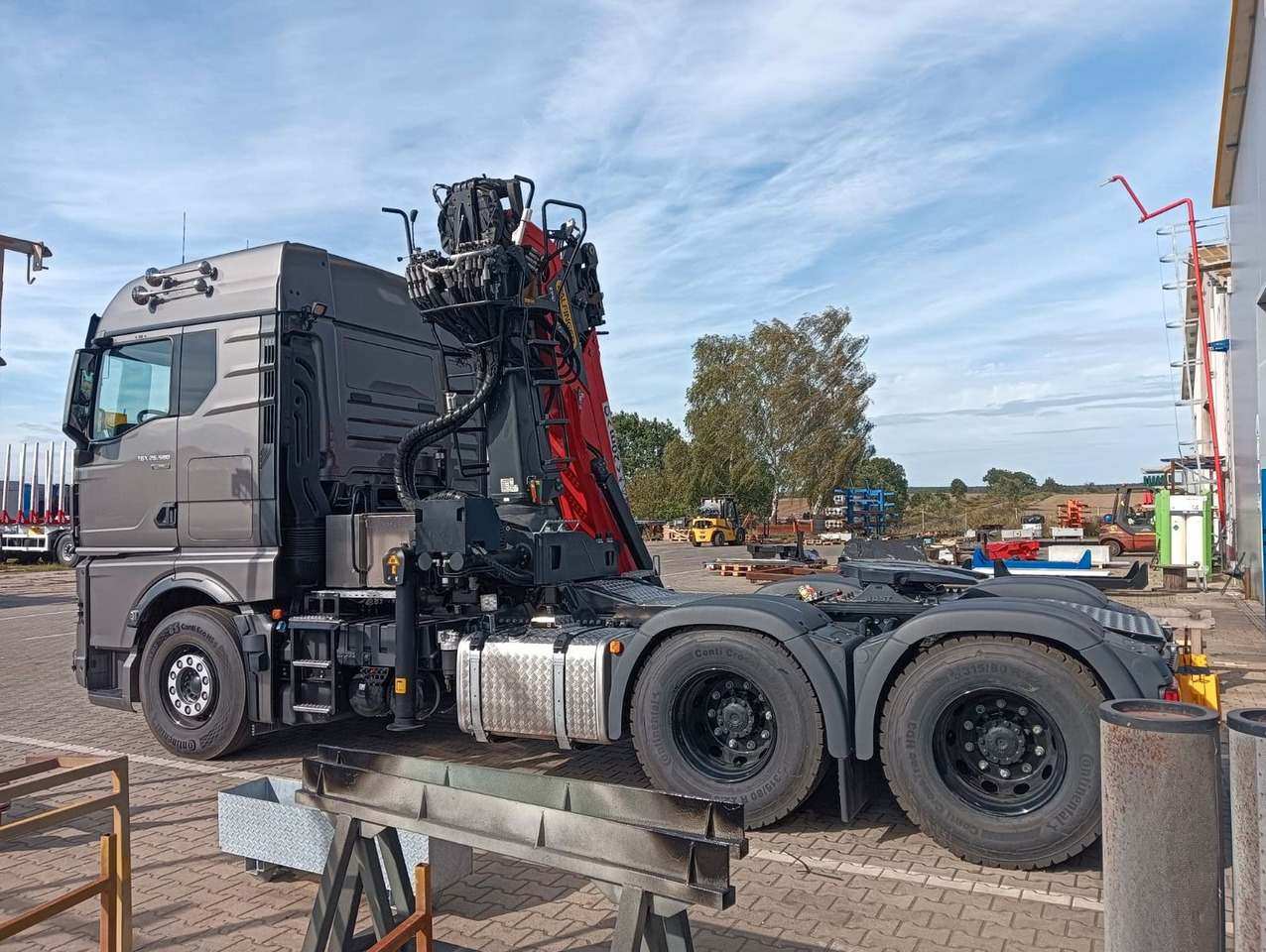 MAN TGX 26.580 6x4 EPSILON TZ17 LANGHOLZ - Камион влекач: слика 4 MAN TGX 26.580 6x4 EPSILON TZ17 LANGHOLZ - Камион влекач: слика 4