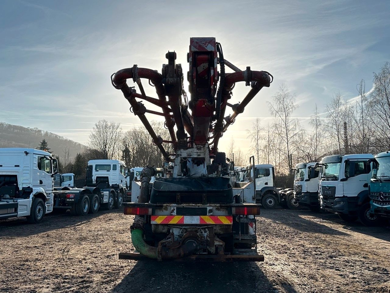MAN FE 310 6X4 Cifa 36m Betonpumpe - Камион со бетонска пумпа: слика 5 MAN FE 310 6X4 Cifa 36m Betonpumpe - Камион со бетонска пумпа: слика 5