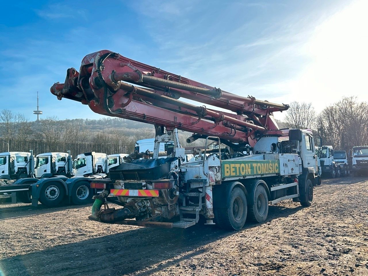 MAN FE 310 6X4 Cifa 36m Betonpumpe - Камион со бетонска пумпа: слика 4 MAN FE 310 6X4 Cifa 36m Betonpumpe - Камион со бетонска пумпа: слика 4