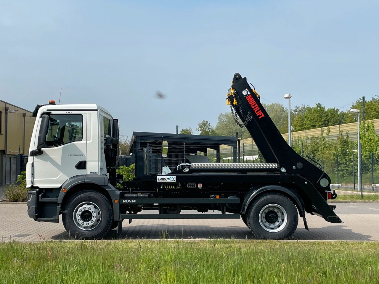 MAN TGM 18.320 4x2 Euro 6e Hiab Multilift Futura 12 - Кипер, Камион со кран: слика 3 MAN TGM 18.320 4x2 Euro 6e Hiab Multilift Futura 12 - Кипер, Камион со кран: слика 3