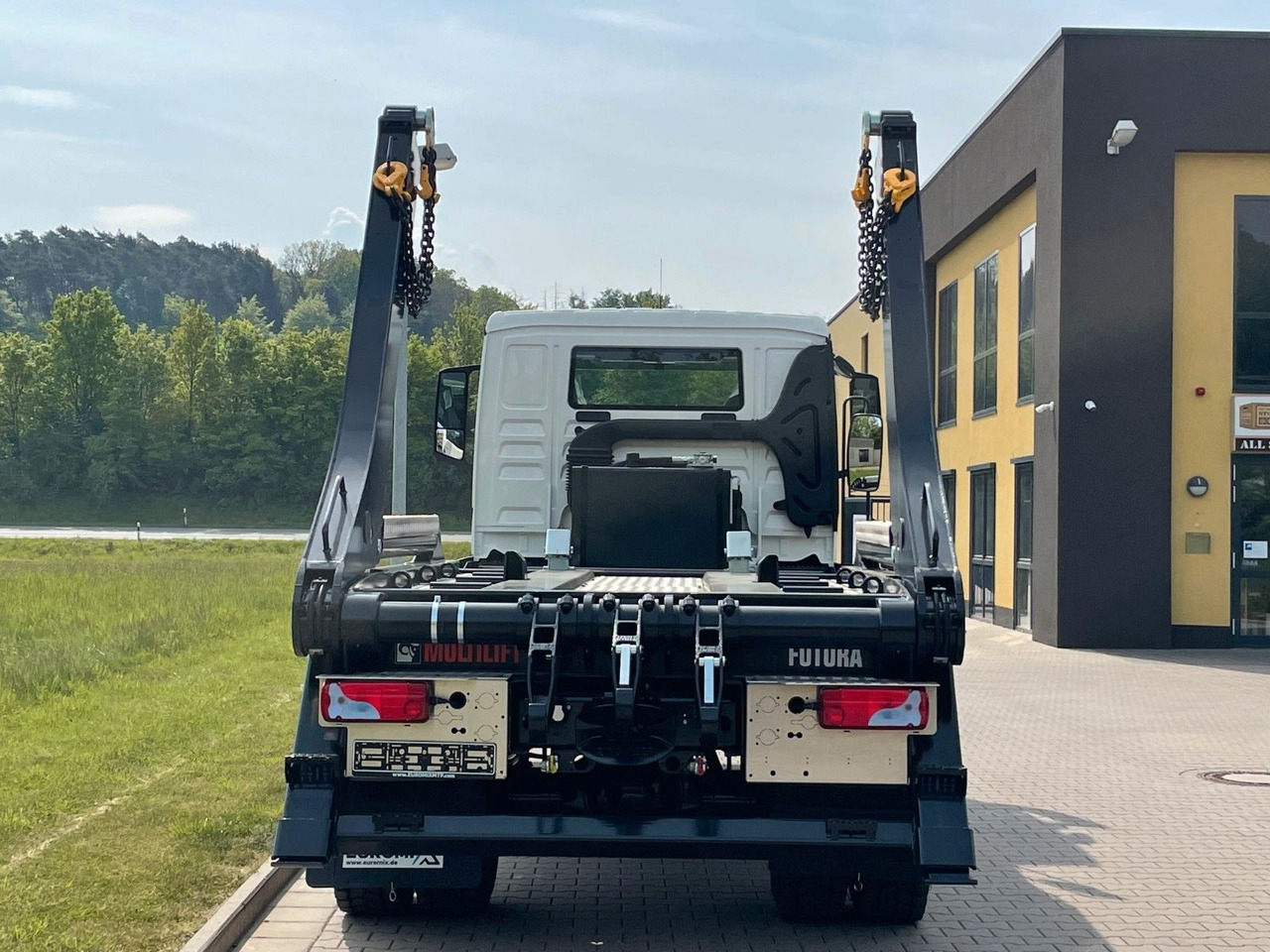 MAN TGM 18.320 4x2 Euro 6e Hiab Multilift Futura 12 - Кипер, Камион со кран: слика 5 MAN TGM 18.320 4x2 Euro 6e Hiab Multilift Futura 12 - Кипер, Камион со кран: слика 5