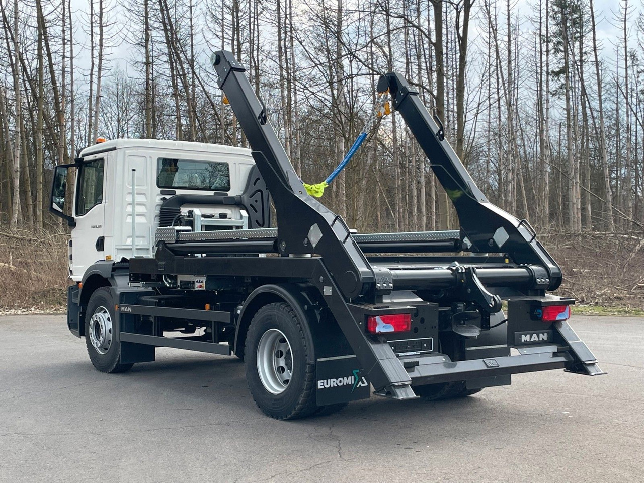 MAN TGM 18.320 4x2 Euro 6e Hyva Absetzkipper - Кипер, Камион со кран: слика 4 MAN TGM 18.320 4x2 Euro 6e Hyva Absetzkipper - Кипер, Камион со кран: слика 4