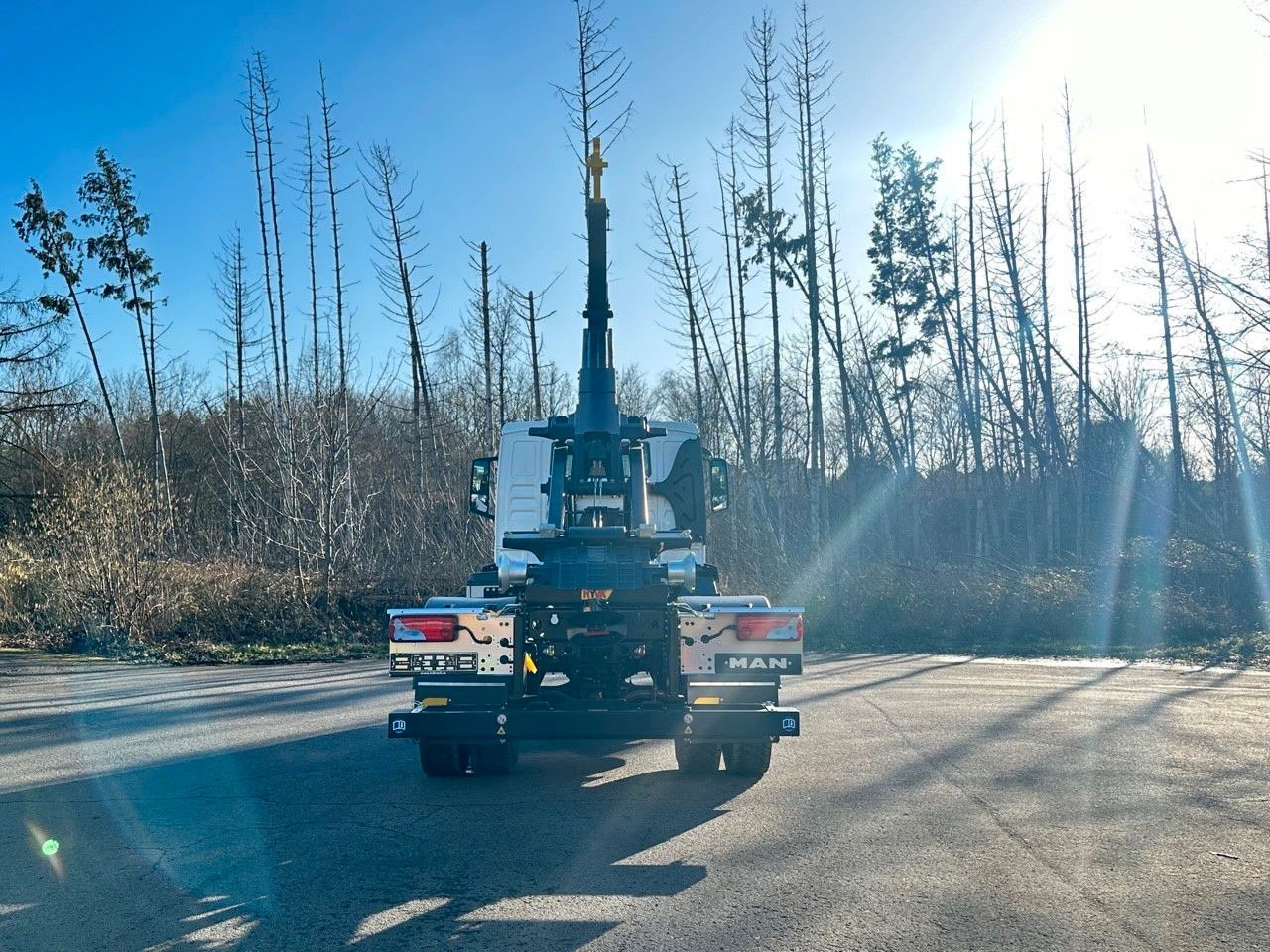 MAN TGM 18.320 4x4 Euro 6e Hyva 12-45 - Камион со кука за подигање, Камион со кран: слика 5 MAN TGM 18.320 4x4 Euro 6e Hyva 12-45 - Камион со кука за подигање, Камион со кран: слика 5
