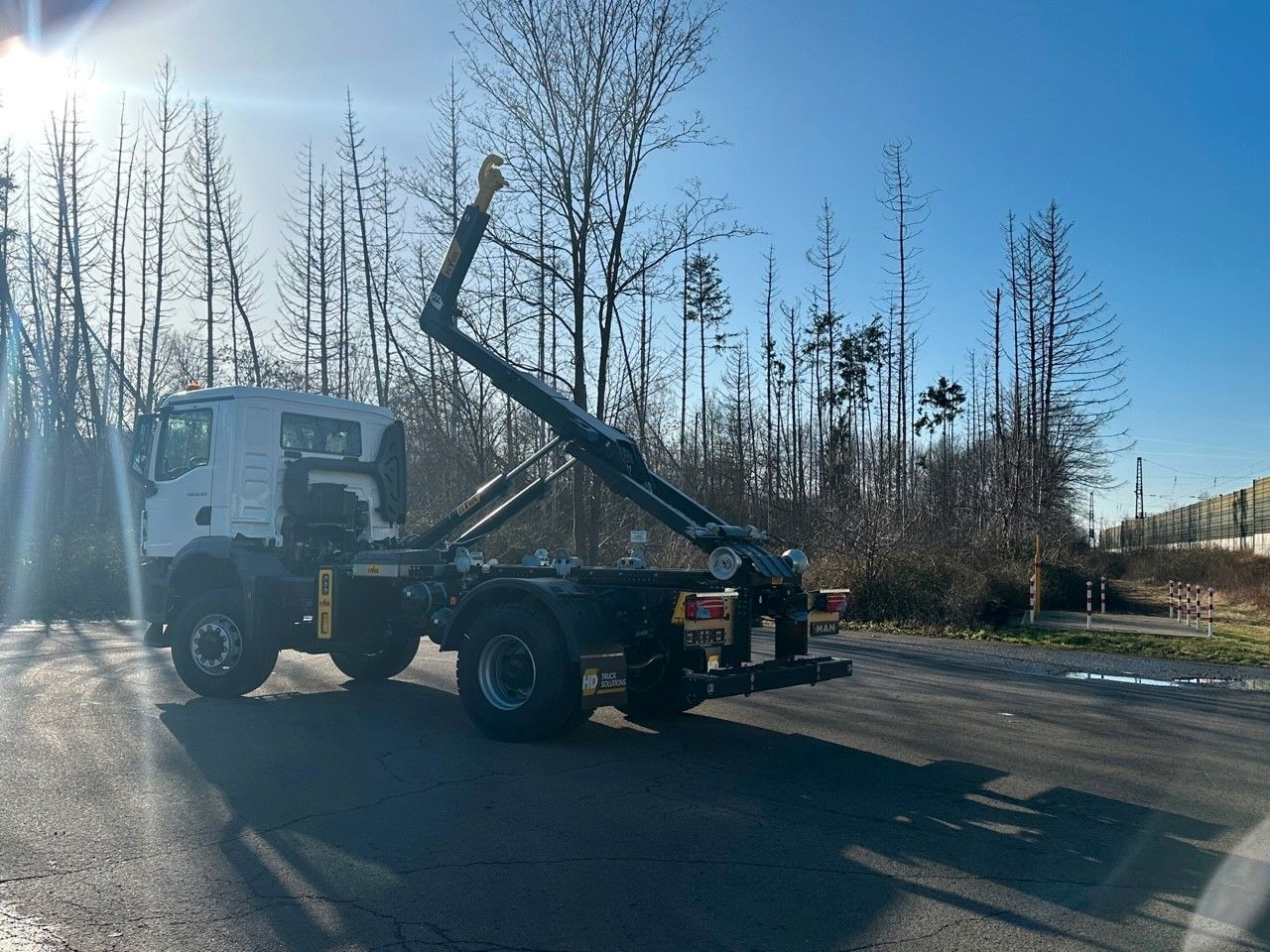 MAN TGM 18.320 4x4 Euro 6e Hyva 12-45 - Камион со кука за подигање, Камион со кран: слика 4 MAN TGM 18.320 4x4 Euro 6e Hyva 12-45 - Камион со кука за подигање, Камион со кран: слика 4