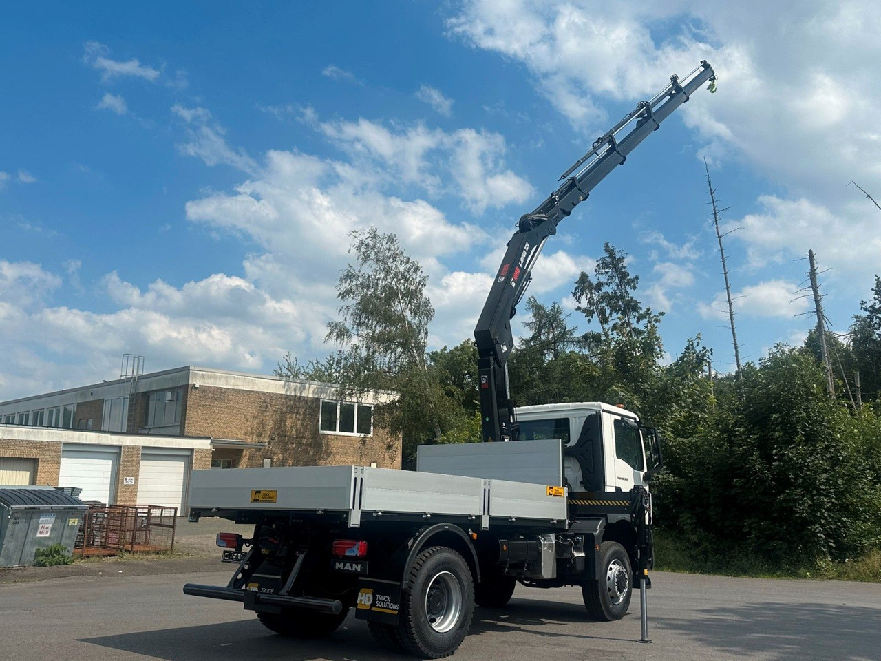 MAN TGM 18.320 4x4 Euro 6e Pritsche Hiab 228-4 Kran - Камион со кран: слика 5 MAN TGM 18.320 4x4 Euro 6e Pritsche Hiab 228-4 Kran - Камион со кран: слика 5