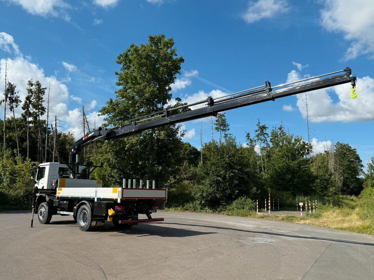 MAN TGM 18.320 4x4 Hiab 228-4 Kran - Камион со кран: слика 3 MAN TGM 18.320 4x4 Hiab 228-4 Kran - Камион со кран: слика 3