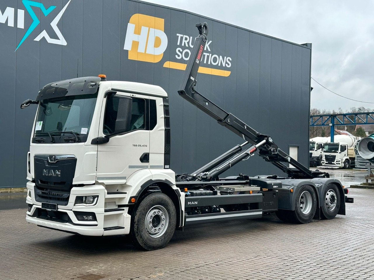 MAN TGS 26.470 6x2 Retarder MulitLift 21S59 - Камион со кука за подигање, Камион со кран: слика 1 MAN TGS 26.470 6x2 Retarder MulitLift 21S59 - Камион со кука за подигање, Камион со кран: слика 1