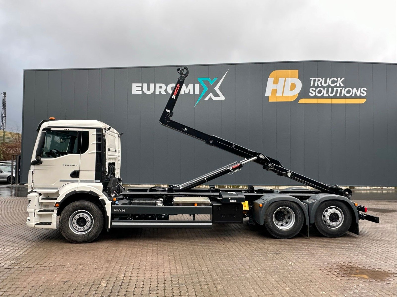 MAN TGS 26.470 6x2 Retarder MulitLift 21S59 - Камион со кука за подигање, Камион со кран: слика 3 MAN TGS 26.470 6x2 Retarder MulitLift 21S59 - Камион со кука за подигање, Камион со кран: слика 3