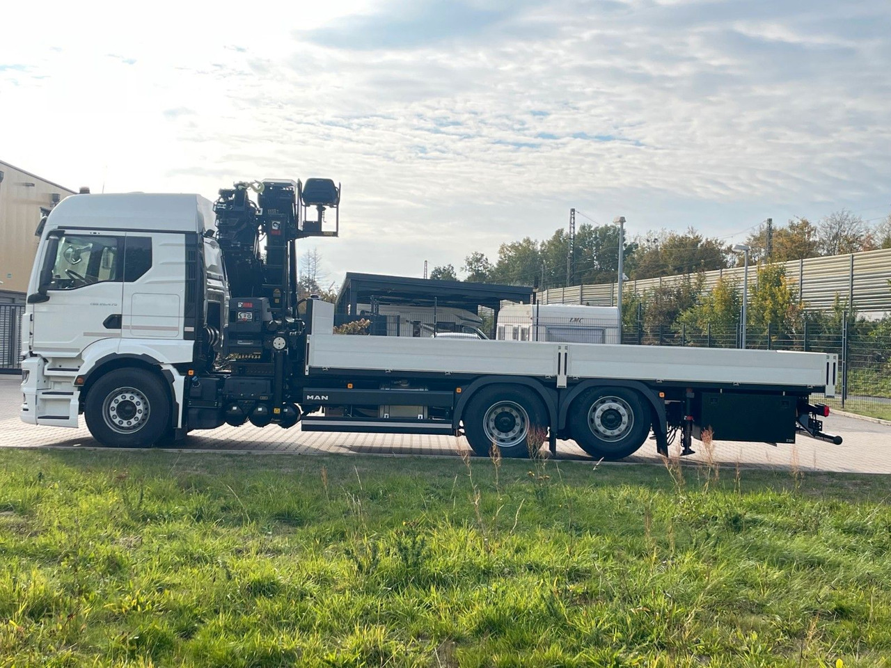 MAN TGS 26.480 /6X Hiab X-HIRRO 302 E-6 JIB 70x4 - Камион со кран: слика 3 MAN TGS 26.480 /6X Hiab X-HIRRO 302 E-6 JIB 70x4 - Камион со кран: слика 3