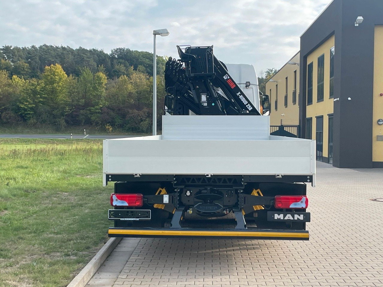 MAN TGS 26.480 /6X Hiab X-HIRRO 302 E-6 JIB 70x4 - Камион со кран: слика 5 MAN TGS 26.480 /6X Hiab X-HIRRO 302 E-6 JIB 70x4 - Камион со кран: слика 5
