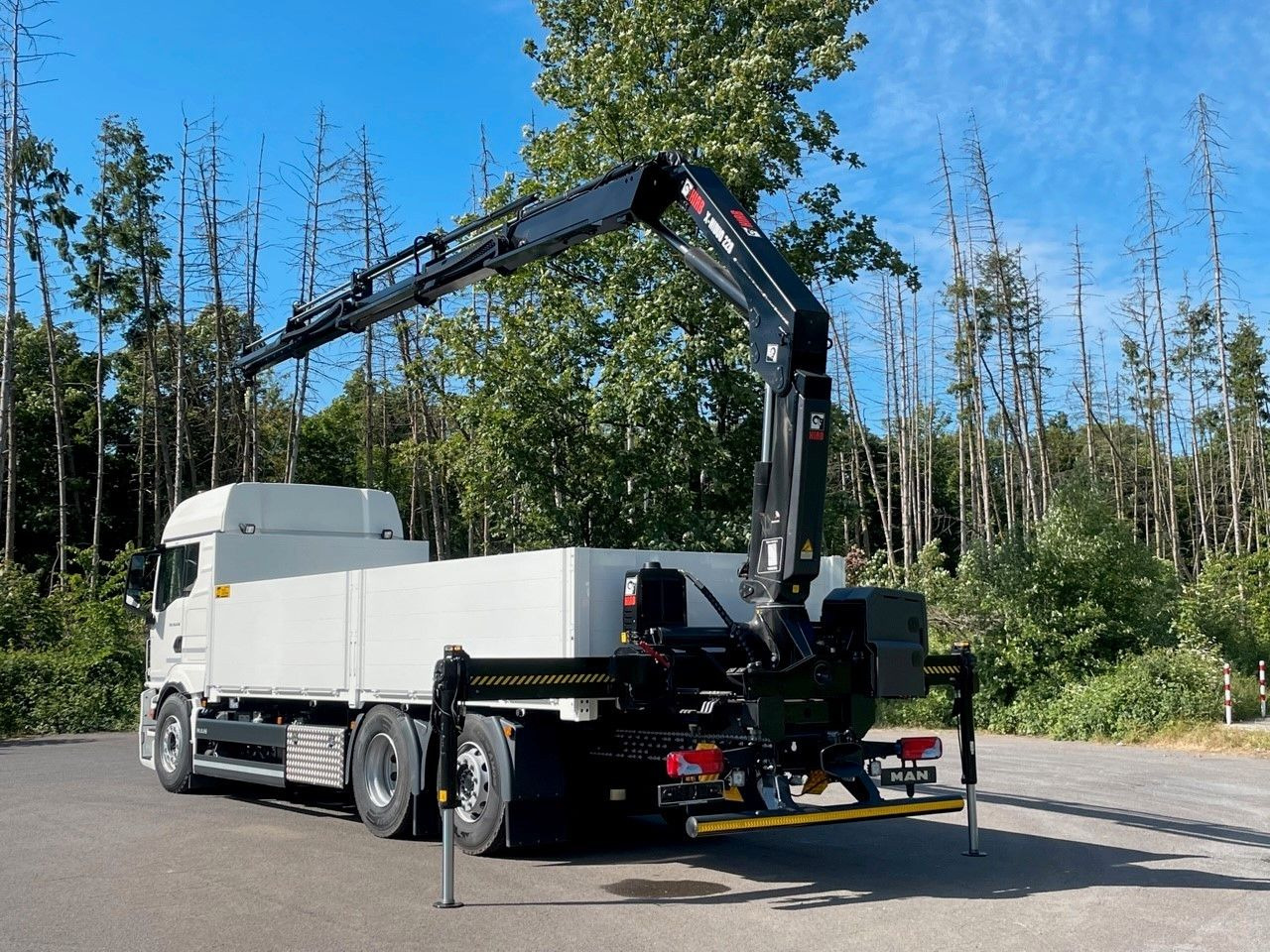 MAN TGS 26.480 6X2 Euro6 Retarder HIAB 228 - 4 - Камион со платформа, Камион со кран: слика 4 MAN TGS 26.480 6X2 Euro6 Retarder HIAB 228 - 4 - Камион со платформа, Камион со кран: слика 4