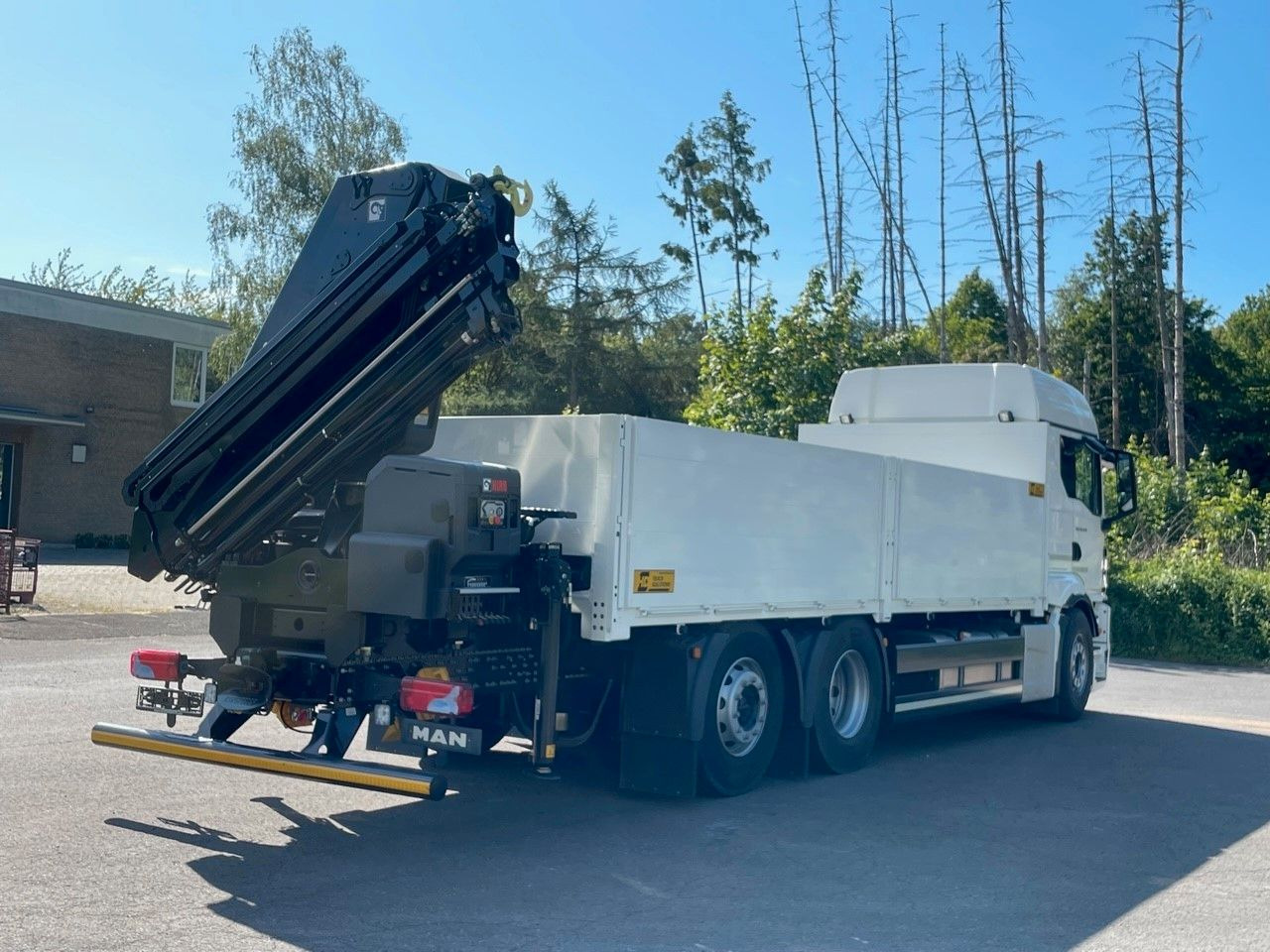 Камион со кран MAN TGS 26.480 6X2 Euro6 Retarder HIAB 228 - 4: слика 14