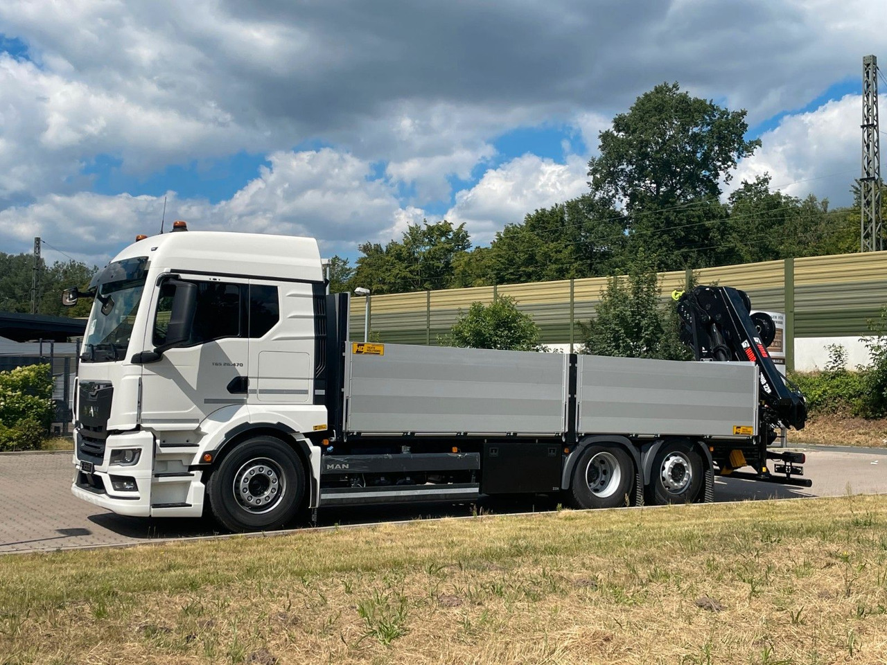 Камион со кран MAN TGS 26.480 /6X2 Euro6 Retarder HIAB 228 - 6: слика 7
