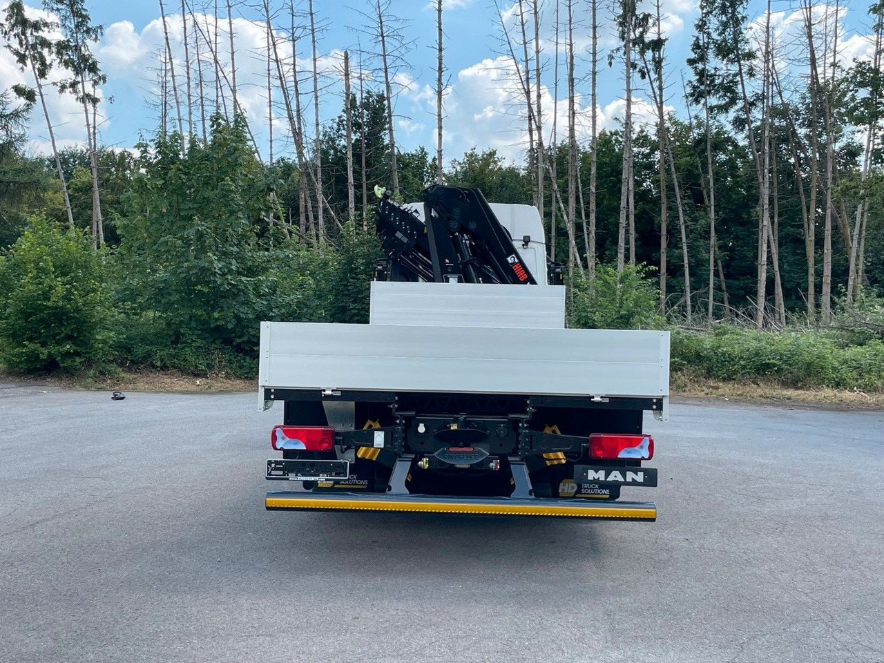 MAN TGS 26.480 / 6X2 Euro6 Retarder HIAB 228 - 6 - Камион со кран: слика 5 MAN TGS 26.480 / 6X2 Euro6 Retarder HIAB 228 - 6 - Камион со кран: слика 5