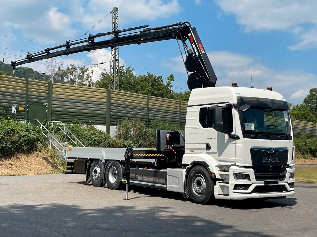 MAN TGS 26.480 / 6X2 Euro6 Retarder HIAB 228 - 6 - Камион со кран: слика 1 MAN TGS 26.480 / 6X2 Euro6 Retarder HIAB 228 - 6 - Камион со кран: слика 1