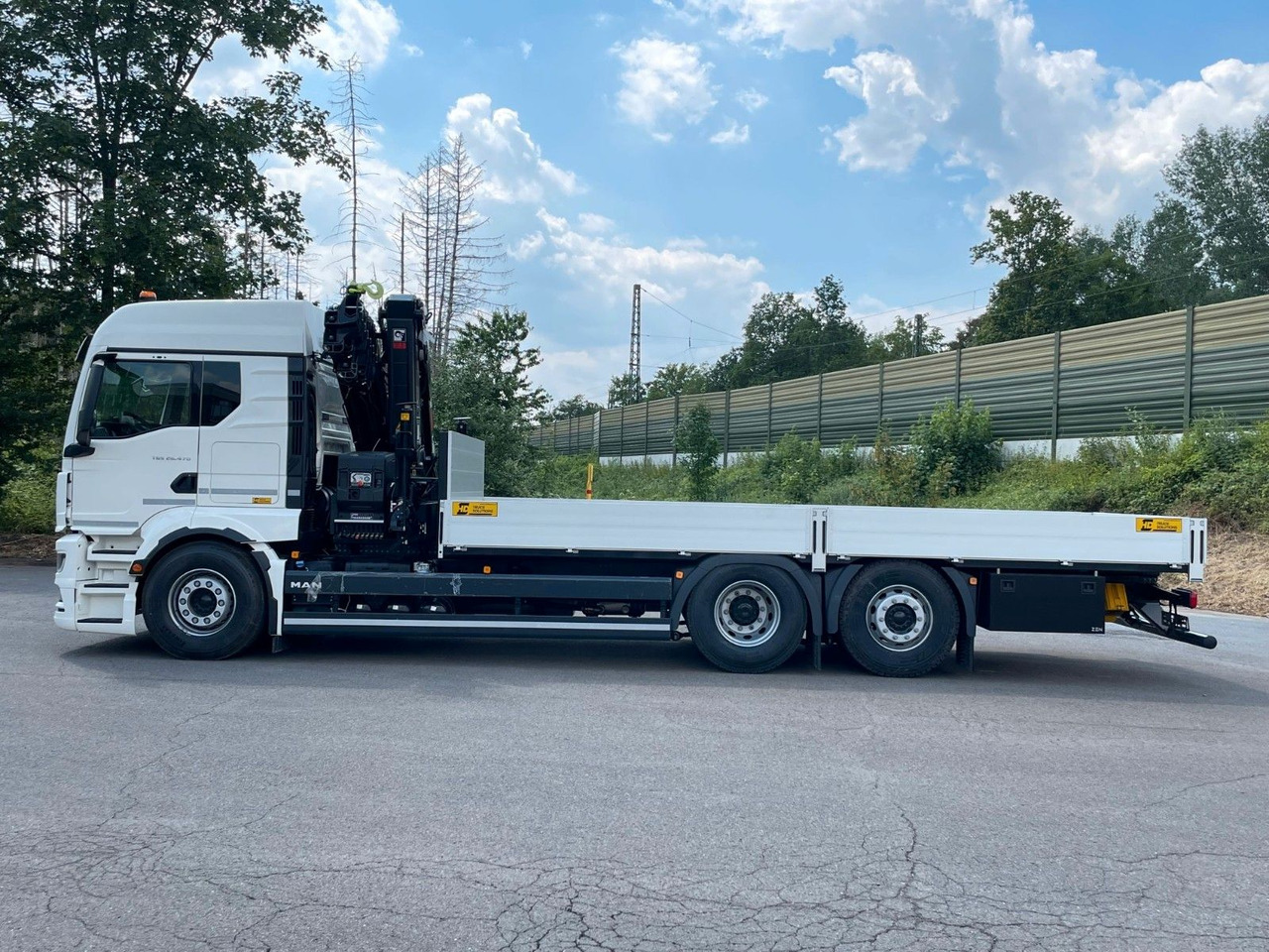 MAN TGS 26.480 / 6X2 Euro6 Retarder HIAB 228 - 6 - Камион со кран: слика 3 MAN TGS 26.480 / 6X2 Euro6 Retarder HIAB 228 - 6 - Камион со кран: слика 3