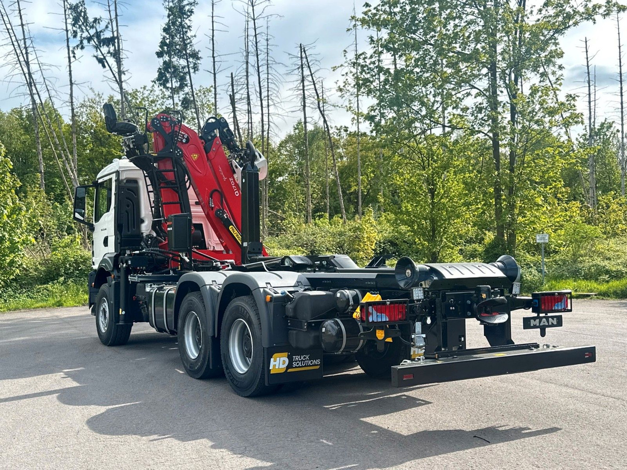 MAN TGS 33.440 6x4 Epsilon 170Z MultiLift 20s56 - Камион со кука за подигање, Камион со кран: слика 5 MAN TGS 33.440 6x4 Epsilon 170Z MultiLift 20s56 - Камион со кука за подигање, Камион со кран: слика 5