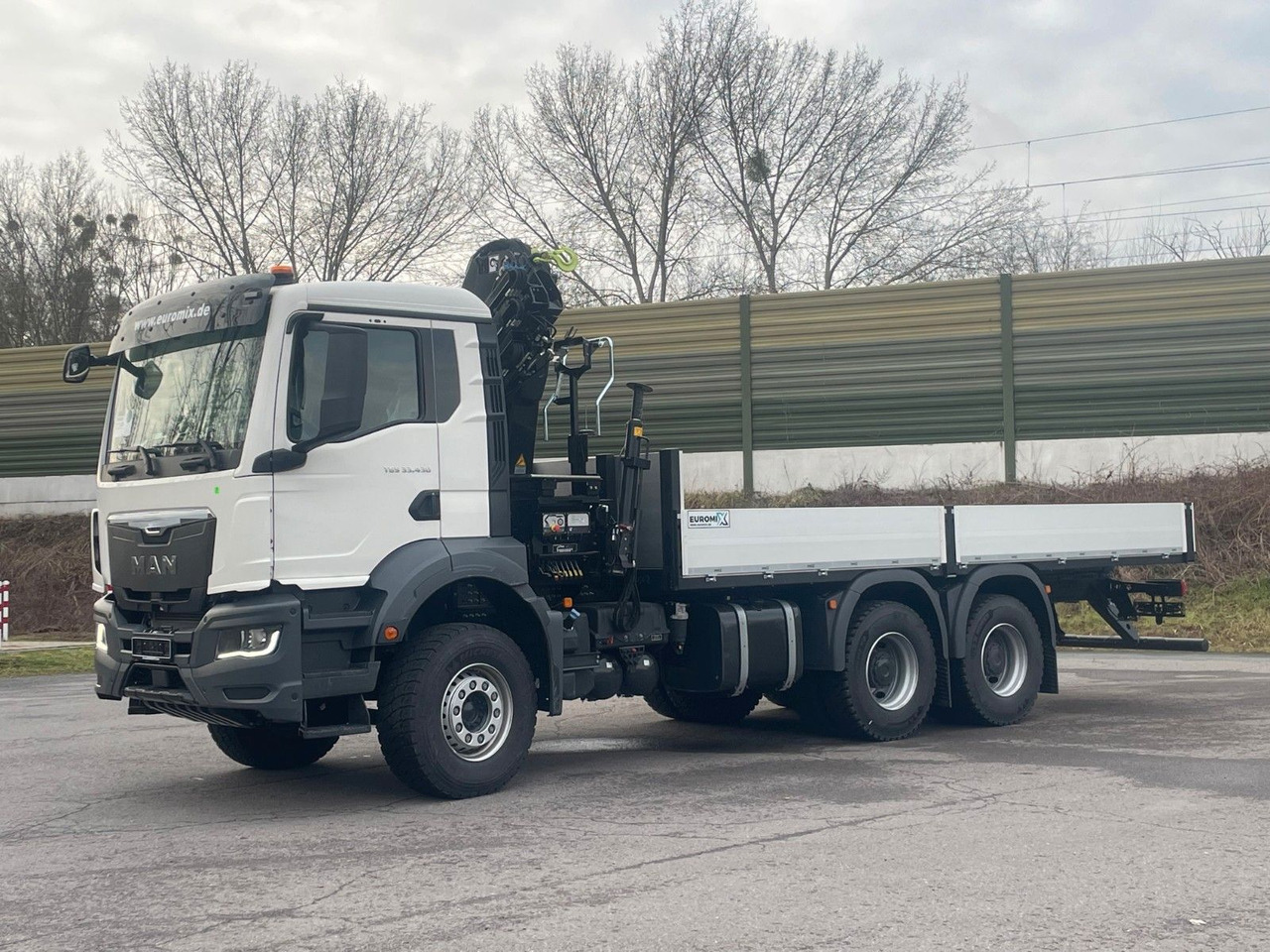 MAN TGS 33.440 6x4 Kran HIAB 138-3 - Камион со кран: слика 3 MAN TGS 33.440 6x4 Kran HIAB 138-3 - Камион со кран: слика 3