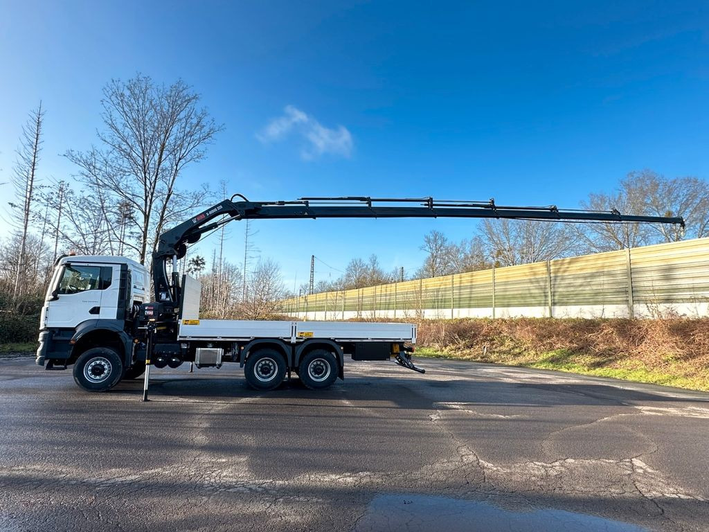 MAN TGS 33.440 6x6 Kran HIAB 228-6 - Камион со платформа, Камион со кран: слика 3 MAN TGS 33.440 6x6 Kran HIAB 228-6 - Камион со платформа, Камион со кран: слика 3