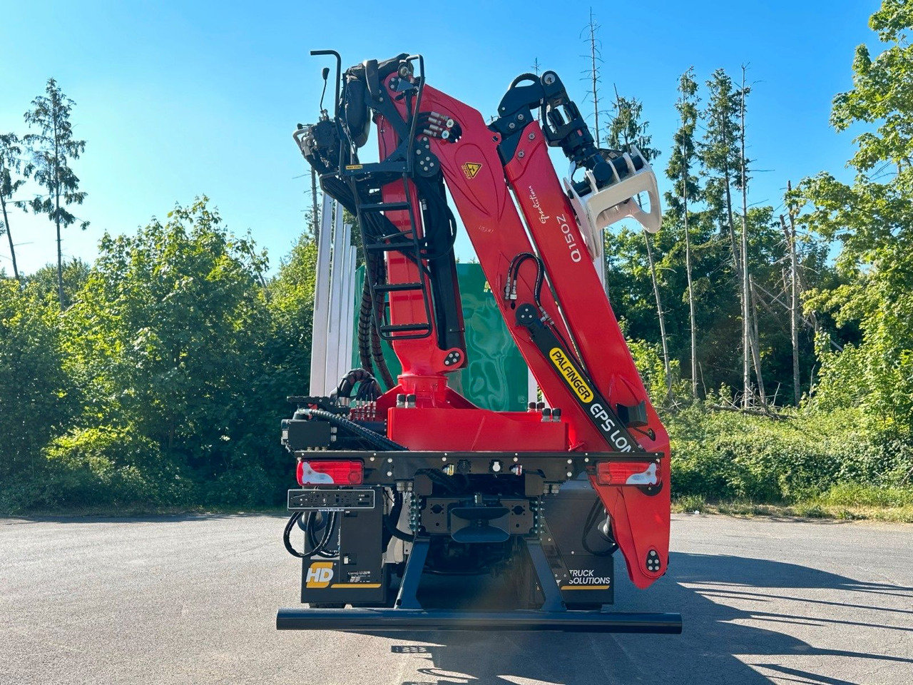 MAN TGS 33.510 6X4 BB Euro6e EPSILON 150Z - Камион за дрва, Камион со кран: слика 5 MAN TGS 33.510 6X4 BB Euro6e EPSILON 150Z - Камион за дрва, Камион со кран: слика 5