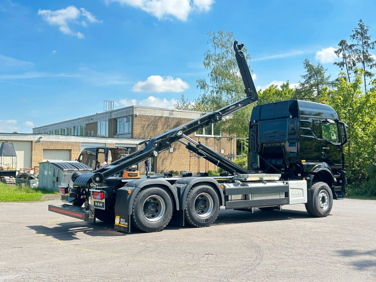 Лизинг на  MAN TGS 33.510 6X4  Euro6e Abrollkipper MULTILIFT MAN TGS 33.510 6X4  Euro6e Abrollkipper MULTILIFT: слика 7