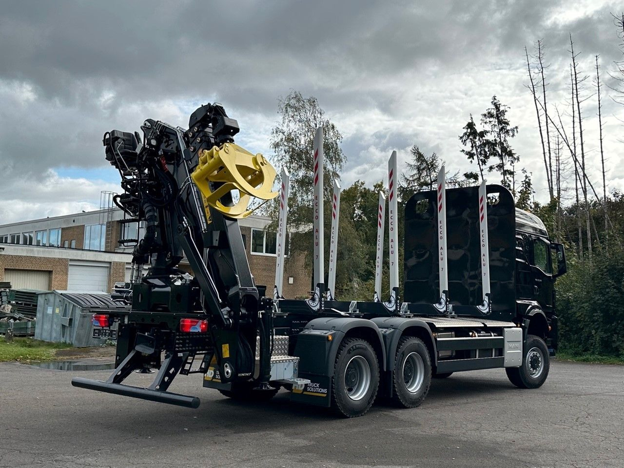 MAN TGS 33.520 6X6 Euro6e LogLift 165 Z - Камион за дрва, Камион со кран: слика 5 MAN TGS 33.520 6X6 Euro6e LogLift 165 Z - Камион за дрва, Камион со кран: слика 5