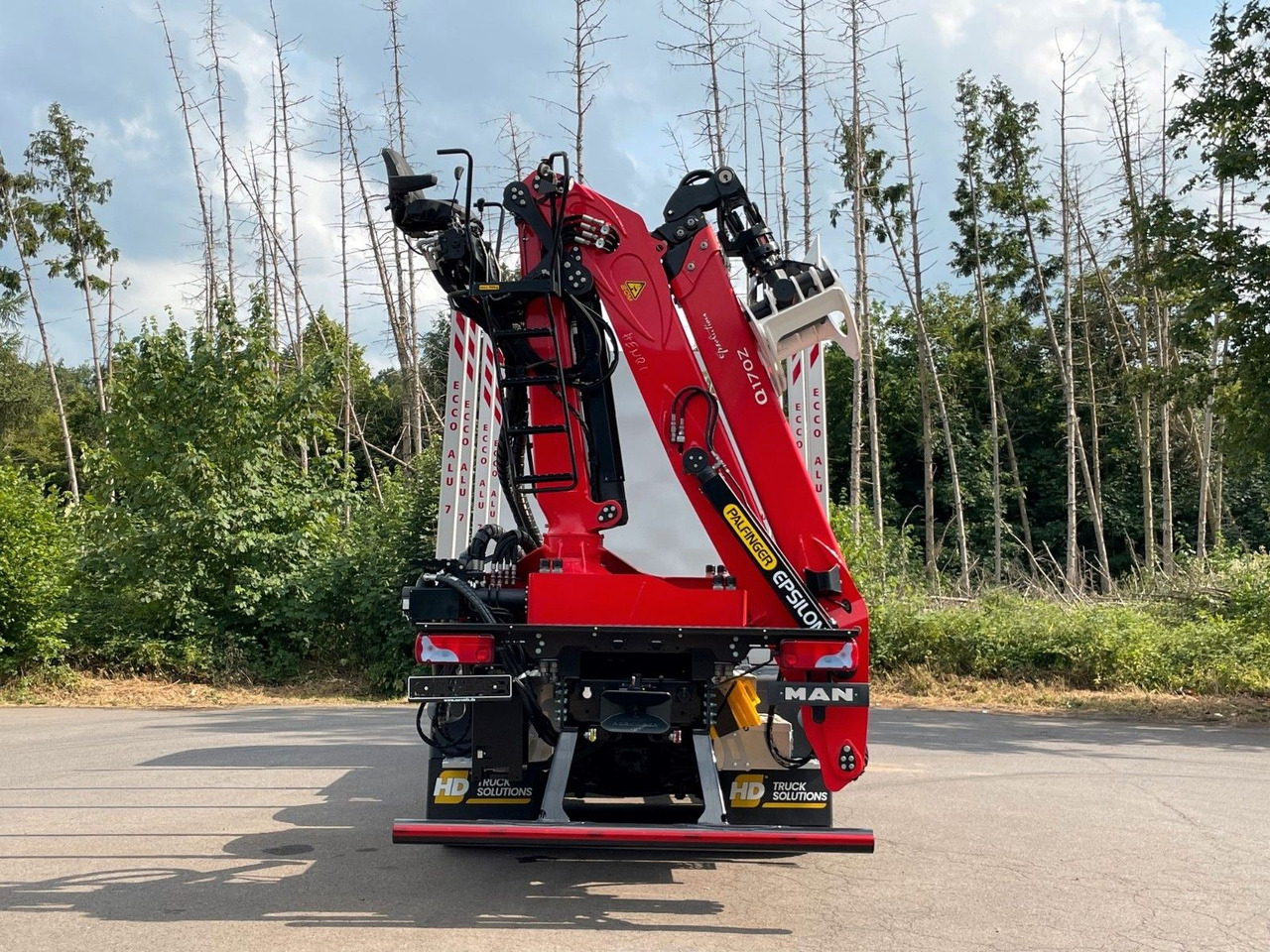 MAN TGS 33.520 6X6 Euro6e Radstand 3900mm EPSILON - Камион за дрва, Камион со кран: слика 5 MAN TGS 33.520 6X6 Euro6e Radstand 3900mm EPSILON - Камион за дрва, Камион со кран: слика 5