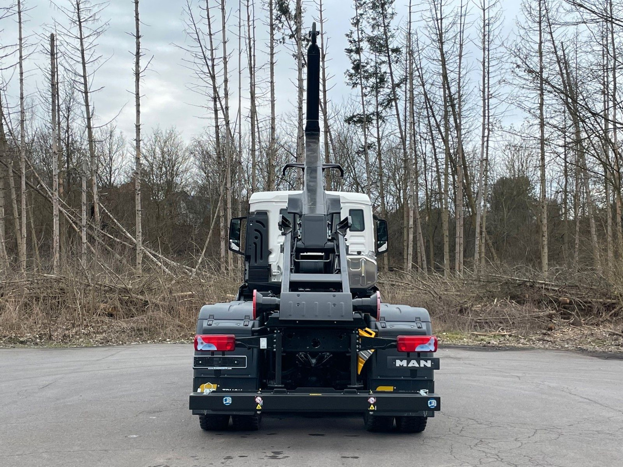 MAN TGS 35.470 8x4 Euro6e Hiab MultLift Abrollkipper - Камион со кука за подигање, Камион со кран: слика 5 MAN TGS 35.470 8x4 Euro6e Hiab MultLift Abrollkipper - Камион со кука за подигање, Камион со кран: слика 5
