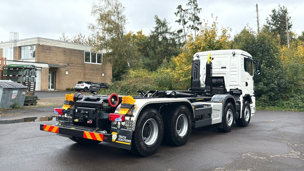 MAN TGS 35.480 8x4 Euro6e Hiab MultLift Abrollkipper - Камион со кука за подигање, Камион со кран: слика 5 MAN TGS 35.480 8x4 Euro6e Hiab MultLift Abrollkipper - Камион со кука за подигање, Камион со кран: слика 5