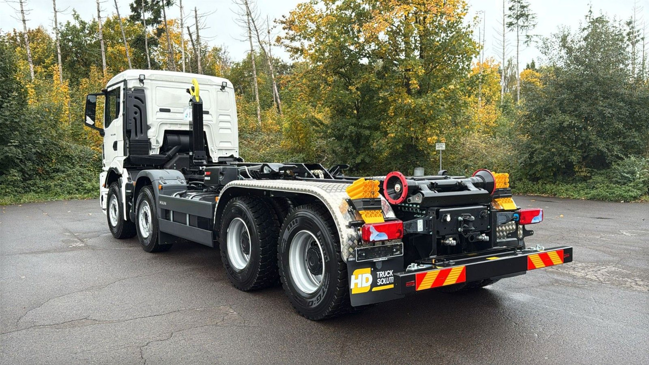 MAN TGS 35.480 8x4 Euro6e Hiab MultLift Abrollkipper - Камион со кука за подигање, Камион со кран: слика 3 MAN TGS 35.480 8x4 Euro6e Hiab MultLift Abrollkipper - Камион со кука за подигање, Камион со кран: слика 3