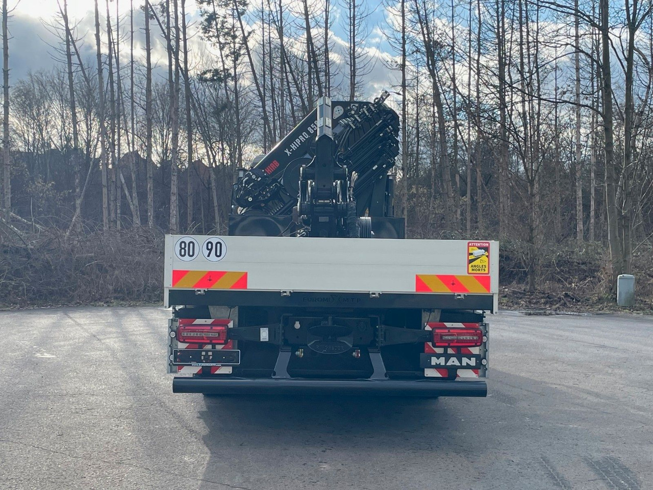 MAN TGS 35.520 8x4 BL HIAB X-HIPRO 658 EP-6 - Камион со кран: слика 5 MAN TGS 35.520 8x4 BL HIAB X-HIPRO 658 EP-6 - Камион со кран: слика 5