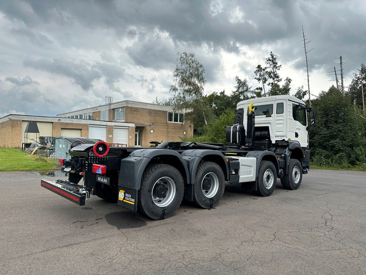 MAN TGS 35.520 8x4 Euro6e MultiLift 25s59 - Камион со кука за подигање: слика 4 MAN TGS 35.520 8x4 Euro6e MultiLift 25s59 - Камион со кука за подигање: слика 4