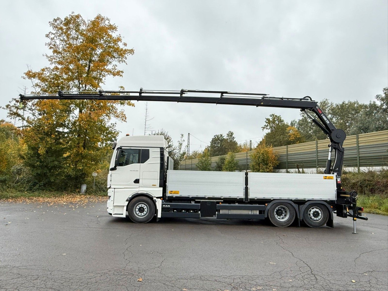 MAN TGX 26.520 6x2 Hiab 228-6 Kran - Камион со кран: слика 2 MAN TGX 26.520 6x2 Hiab 228-6 Kran - Камион со кран: слика 2