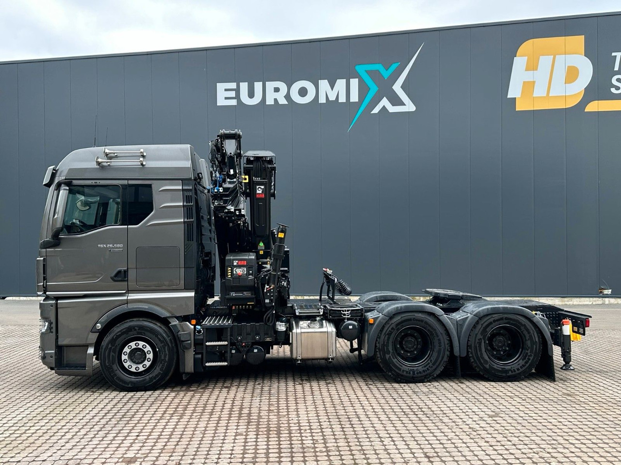 MAN TGX 26.580 6x4 Kran Hiab 302-6 + Jib-4 - Камион со кран: слика 5 MAN TGX 26.580 6x4 Kran Hiab 302-6 + Jib-4 - Камион со кран: слика 5