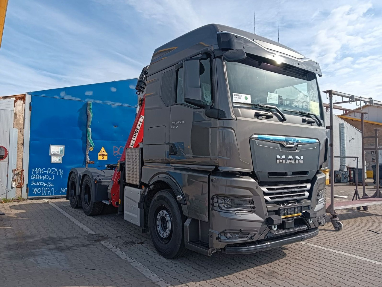 MAN TGX 26.580 6x4 LANGHOLZ EPSILON TZ 17 - Камион за дрва, Камион со кран: слика 4 MAN TGX 26.580 6x4 LANGHOLZ EPSILON TZ 17 - Камион за дрва, Камион со кран: слика 4