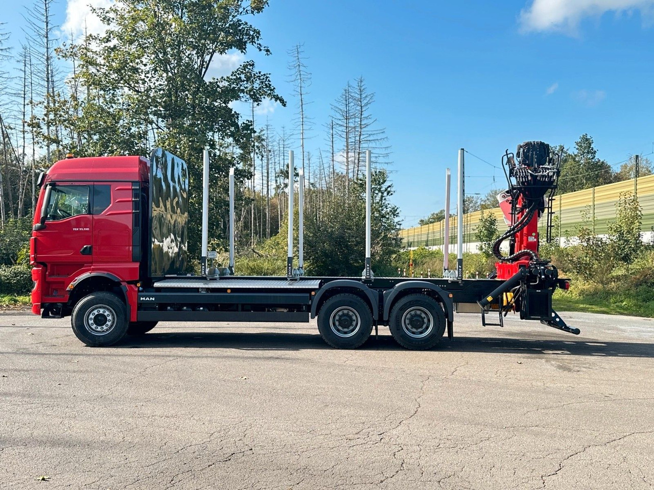 MAN TGX 33.510 6X4 BL Euro6e EPSILON 150 Z - Камион за дрва, Камион со кран: слика 4 MAN TGX 33.510 6X4 BL Euro6e EPSILON 150 Z - Камион за дрва, Камион со кран: слика 4