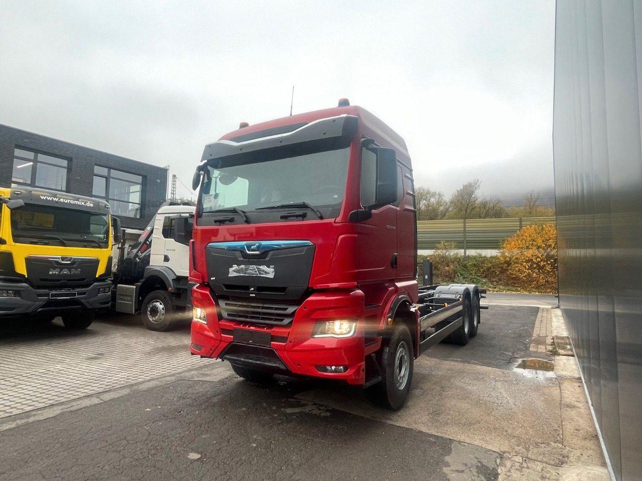 MAN TGX 33.510 6X4 BL - Камион со кабинска шасија: слика 4 MAN TGX 33.510 6X4 BL - Камион со кабинска шасија: слика 4