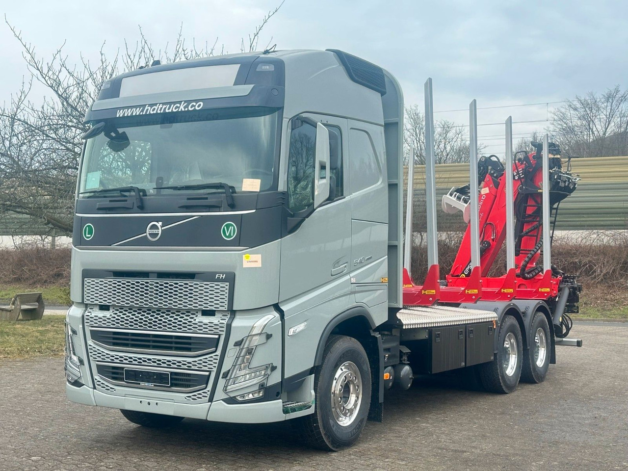 Volvo FH 540 6x4 Epsilon 150 Z - Камион за дрва, Камион со кран: слика 5 Volvo FH 540 6x4 Epsilon 150 Z - Камион за дрва, Камион со кран: слика 5