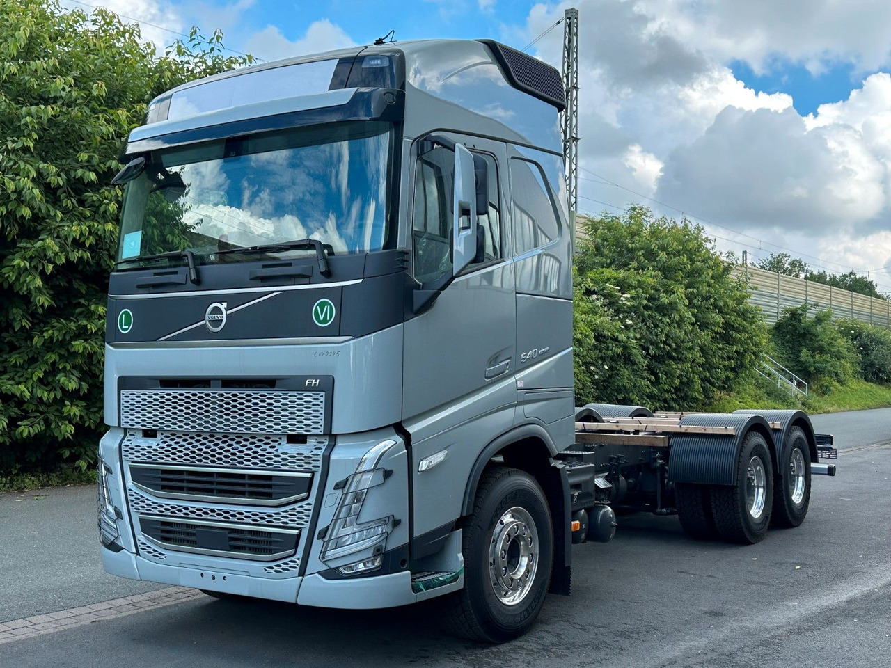 Volvo FH 540 6x4 - Камион со кабинска шасија: слика 1 Volvo FH 540 6x4 - Камион со кабинска шасија: слика 1
